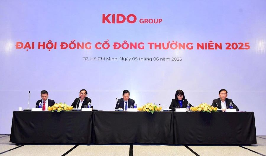 KIDO tăng tốc năm 2025: Mục tiêu lợi nhuận tăng 662%, kỳ vọng lớn từ các dự án bất động sản đang “mở khóa” pháp lý