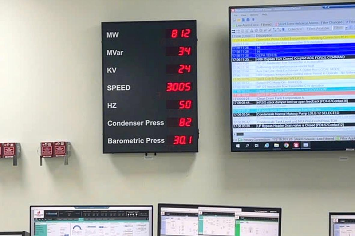 Hình ảnh Nhà máy điện Nhơn Trạch 3 đạt công suất tối đa 812MW Hình ảnh Nhà máy điện Nhơn Trạch 3 đạt công suất tối đa 812MW