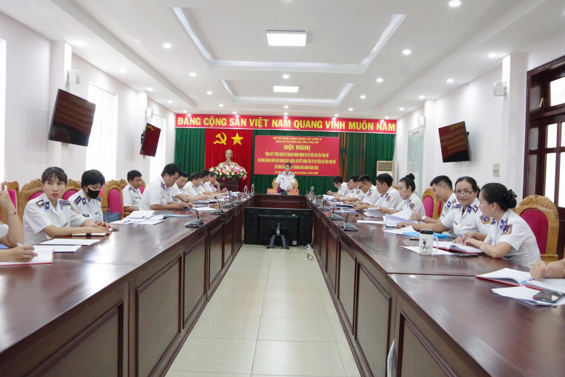 Bộ Tư lệnh Vùng Cảnh sát biển 3: Nỗ lực thúc đẩy bình đẳng giới, nâng cao vai trò của phụ nữ