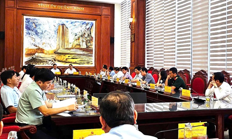 Quảng Trị mới sẽ có 18 Ủy viên Ban Thường vụ Tỉnh ủy