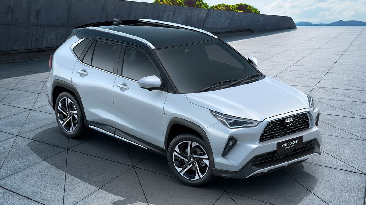Triệu hồi xe ô tô nhãn hiệu Yaris Cross HV