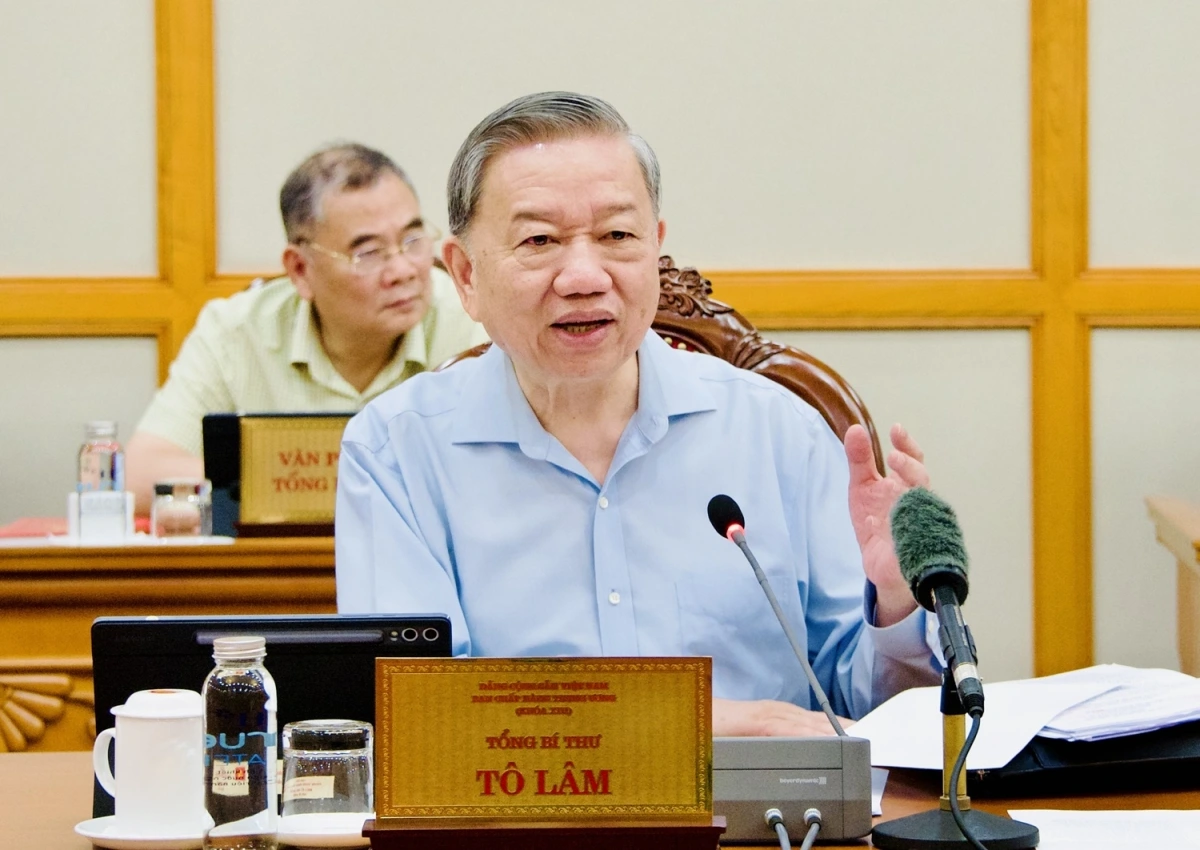 Tổng Bí thư Tô Lâm: Giải quyết dứt điểm chính sách cho cán bộ nghỉ chế độ