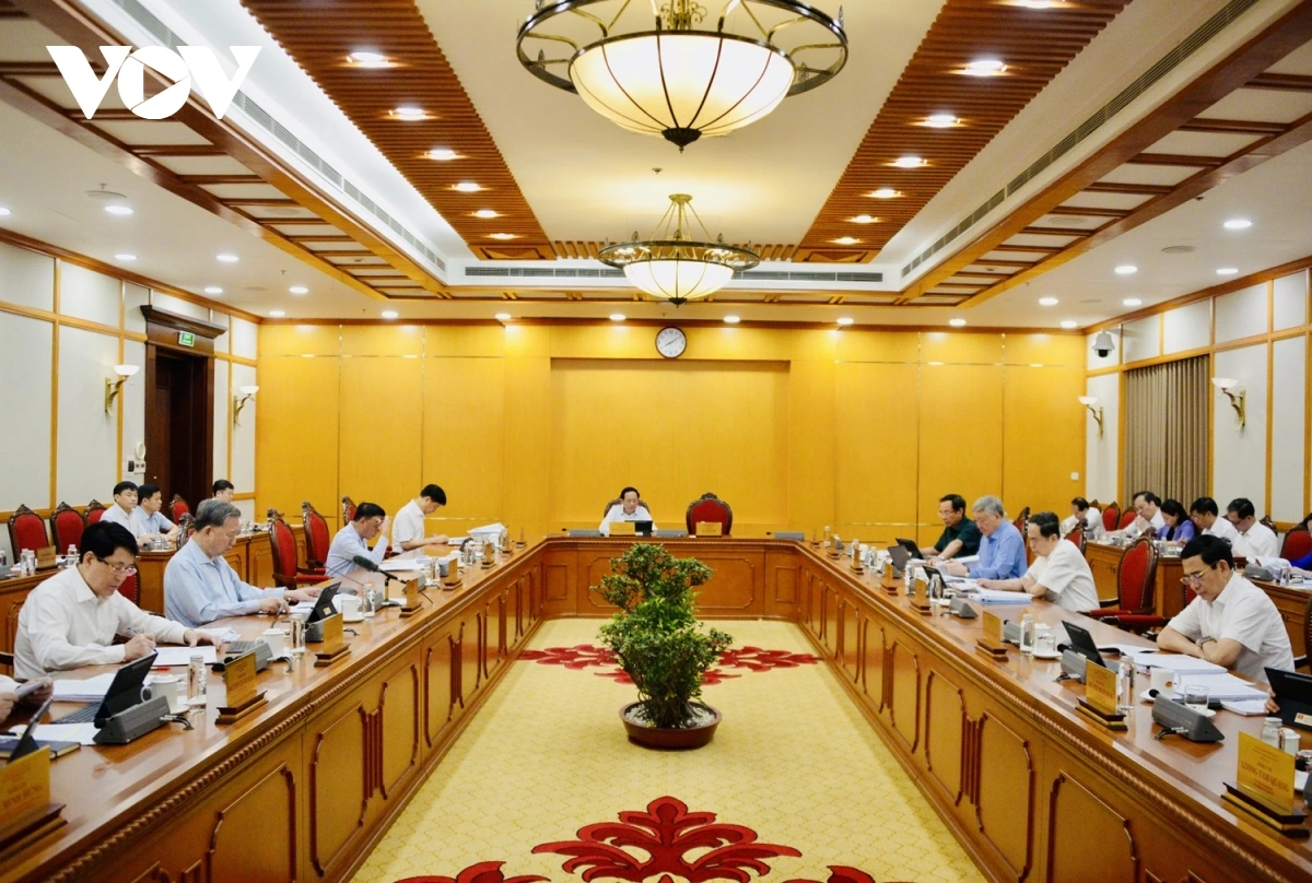 Toàn cảnh cuộc họp