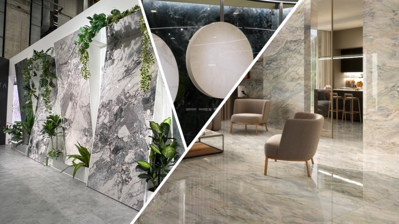 Sản phẩm đá nung kết vân trong xương của Viglacera Sản phẩm đá nung kết vân trong xương của Viglacera