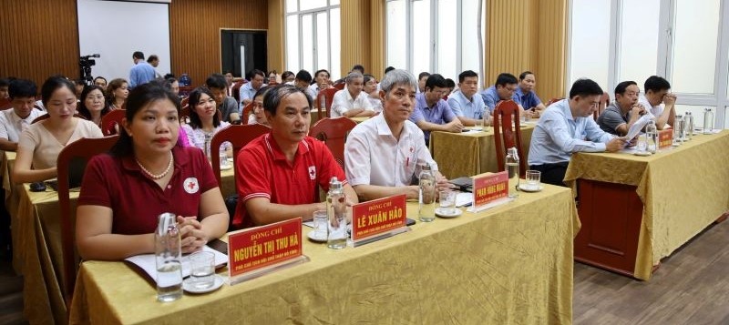 Các đại biểu tham dự hội nghị Các đại biểu tham dự hội nghị