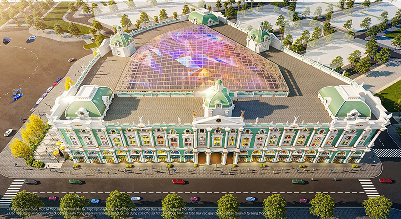 Cung điện Kỳ sắc Bốn mùa mang tới các trải nghiệm độc bản vui chơi giải trí và nghỉ dưỡng wellness thời thượng