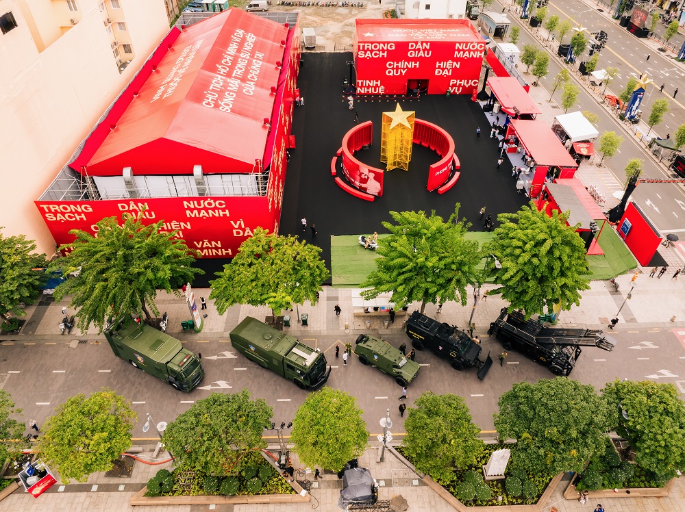 Các màn biểu diễn, đồng diễn của lực lượng Công an nhân dân tại sự kiện Vinh quang Công an nhân dân Việt Nam sẽ diễn ra trong 2 ngày 6 và 7/6