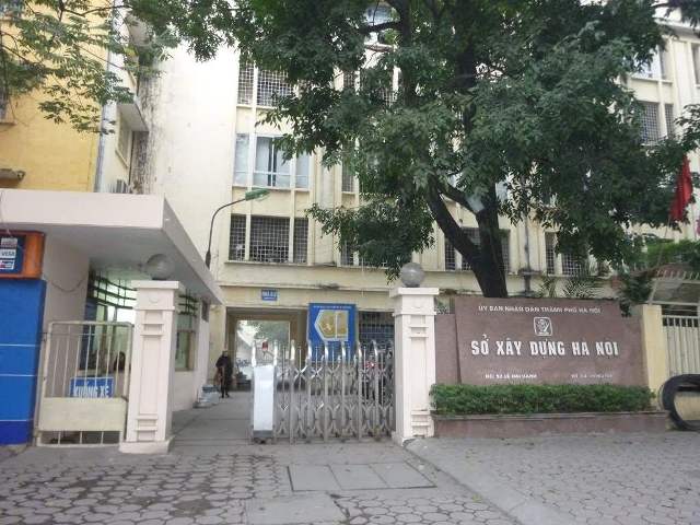 Bộ Xây dựng dự kiến 29 nhiệm vụ của Sở Xây dựng