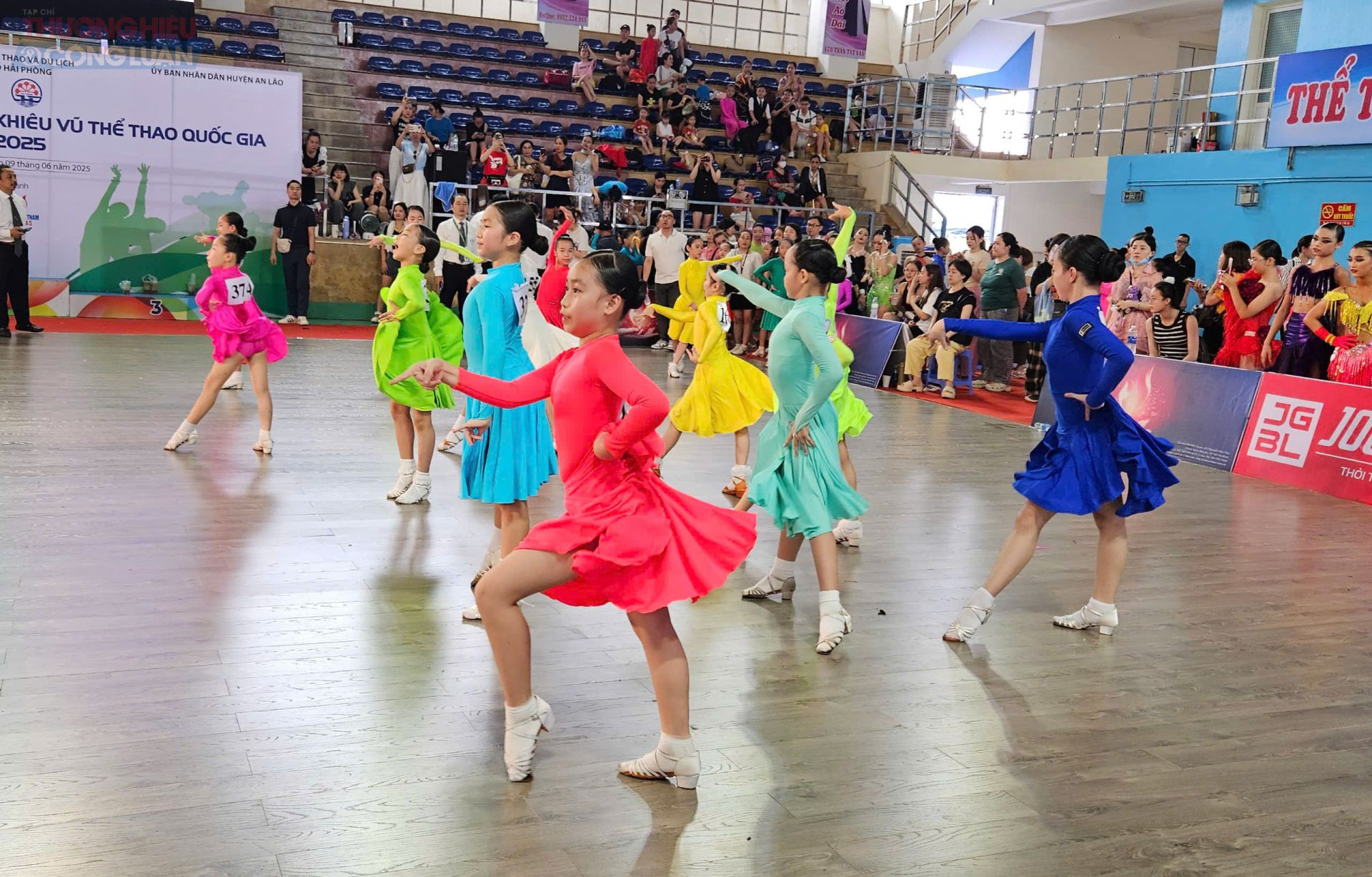 Hải Phòng đăng cai tổ chức giải Vô địch các câu lạc bộ Khiêu vũ thể thao quốc gia