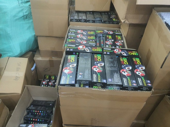 Tang vật thu giữ Tang vật thu giữ