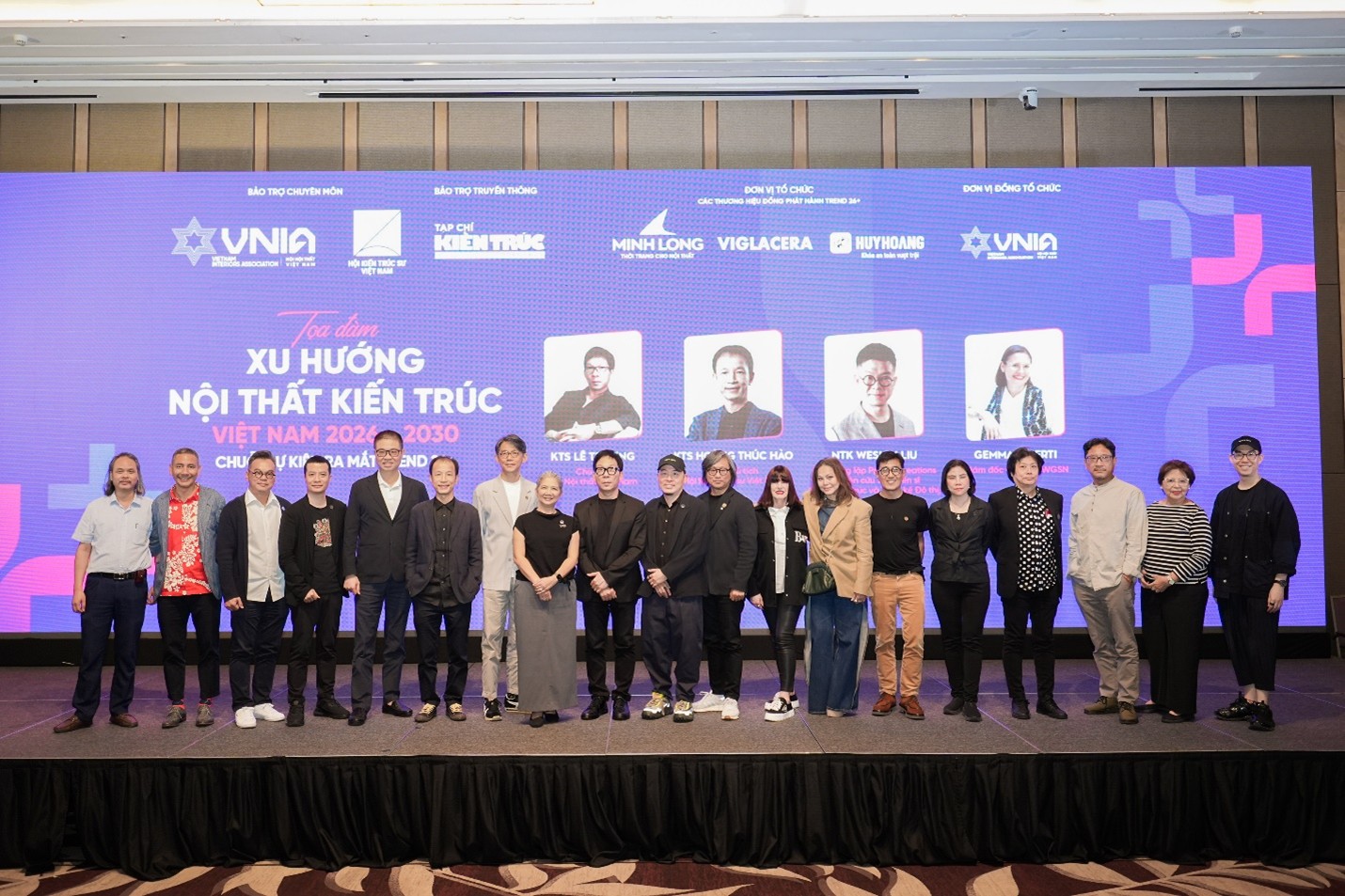 Tọa đàm Xu hướng nội thất kiến trúc Việt Nam 2024- 2030 Tọa đàm Xu hướng nội thất kiến trúc Việt Nam 2024- 2030