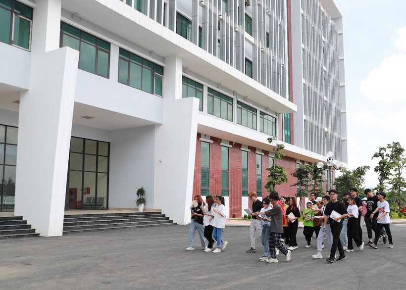 Sinh viên Đại học Quốc gia Hà Nội (Ảnh minh họa)