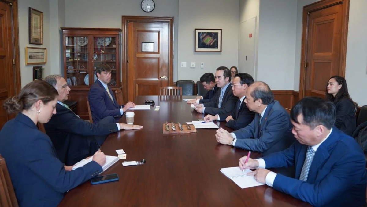 Đề nghị Quốc hội Hoa Kỳ ủng hộ hợp tác nông nghiệp với Việt Nam