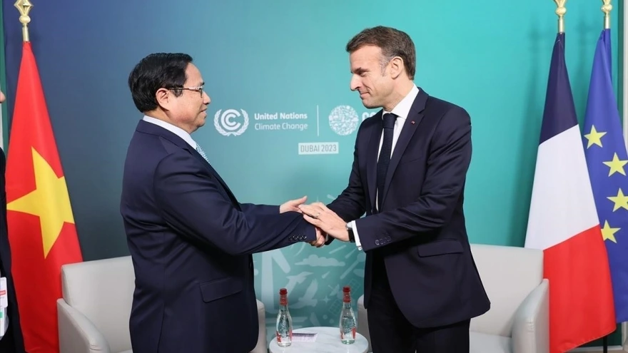 Làm sâu sắc hơn nữa quan hệ Việt Nam - Pháp