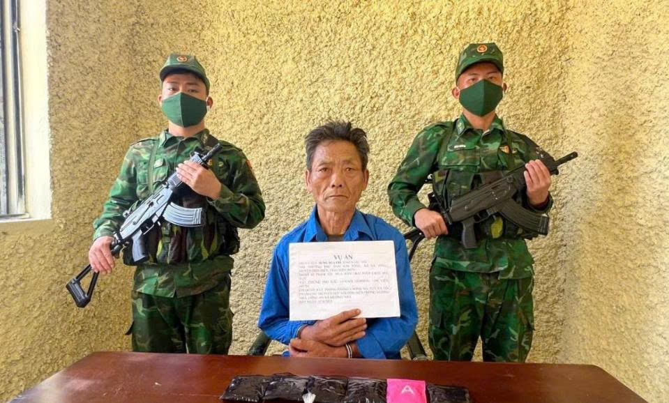 Điện Biên: Bắt đối tượng mua bán 1.200 viên ma túy tổng hợp