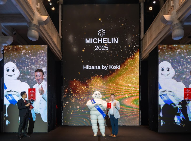 Khách sạn Capella Hanoi lập 'hat trick' với ngôi sao Michelin lần thứ 3