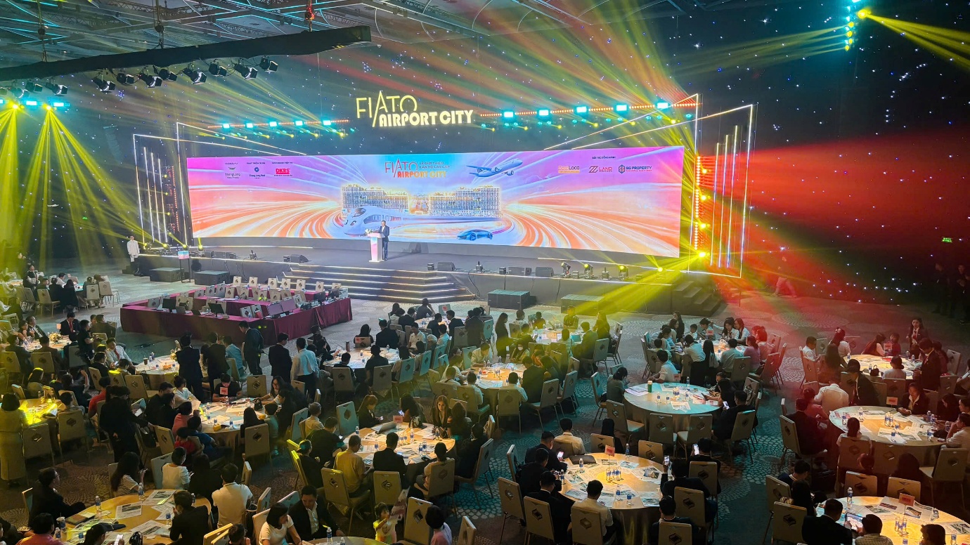 Khai mở chuẩn sống mới tại đô thị sân bay: FIATO AIRPORT CITY chính thức ra mắt