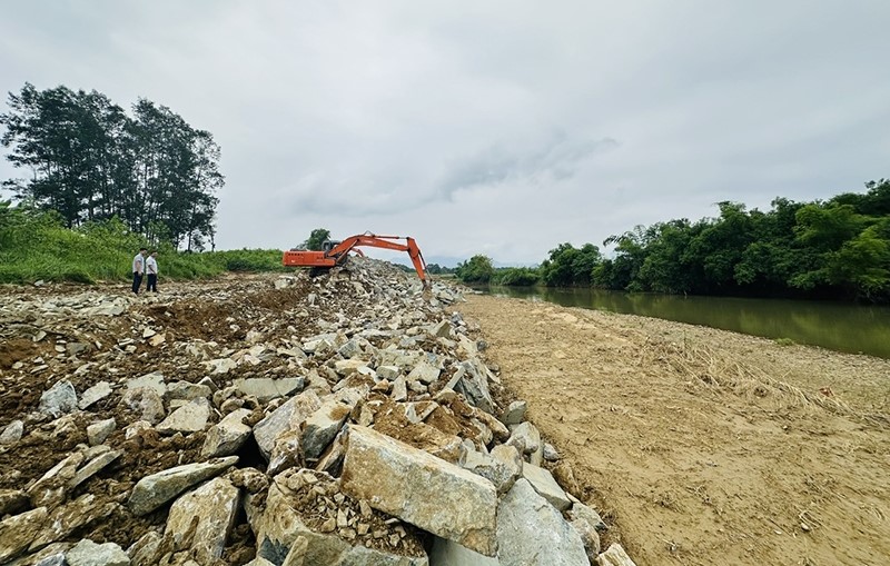 Quyết liệt tháo gỡ thực chất các khó khăn về nguồn cung vật liệu xây dựng Quyết liệt tháo gỡ thực chất các khó khăn về nguồn cung vật liệu xây dựng