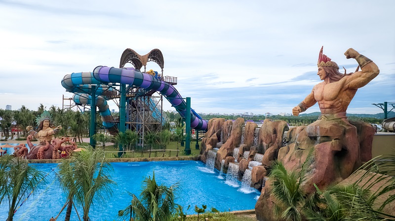 Sun World Sầm Sơn đưa văn hóa Việt vào trải nghiệm giải trí hiện đại.