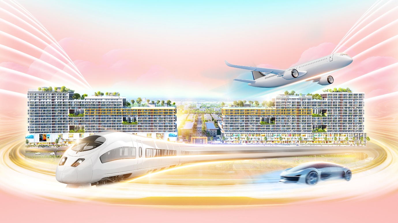 FIATO AIRPORT CITY cách sân bay quốc tế Long Thành 10 phút, cách ga metro Thủ Thiêm - Long Thành 500 m FIATO AIRPORT CITY cách sân bay quốc tế Long Thành 10 phút, cách ga metro Thủ Thiêm - Long Thành 500 m