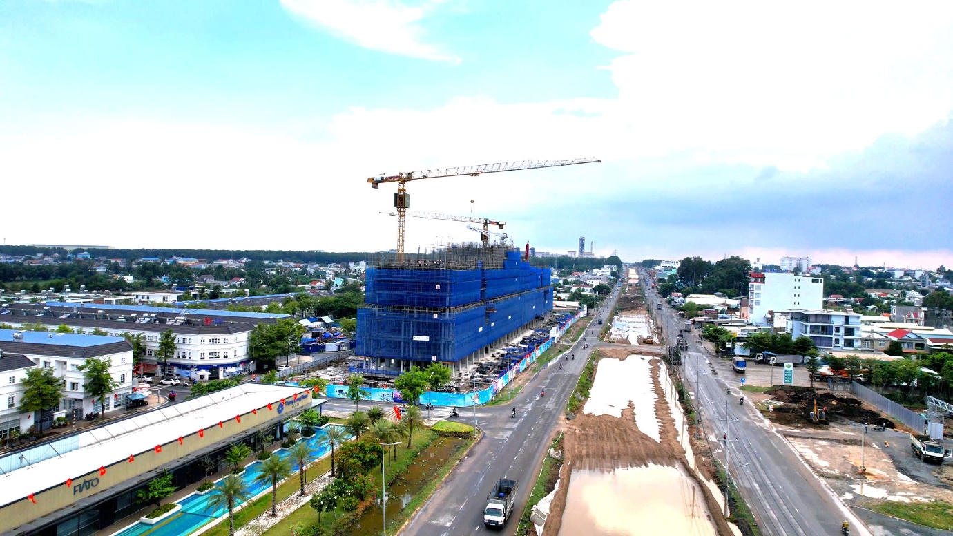 Cư dân và hạ tầng hiện hữu tại Thang Long Home – Hiệp Phước tạo sinh khí ở thực cho FIATO AIRPORT CITY Cư dân và hạ tầng hiện hữu tại Thang Long Home – Hiệp Phước tạo sinh khí ở thực cho FIATO AIRPORT CITY