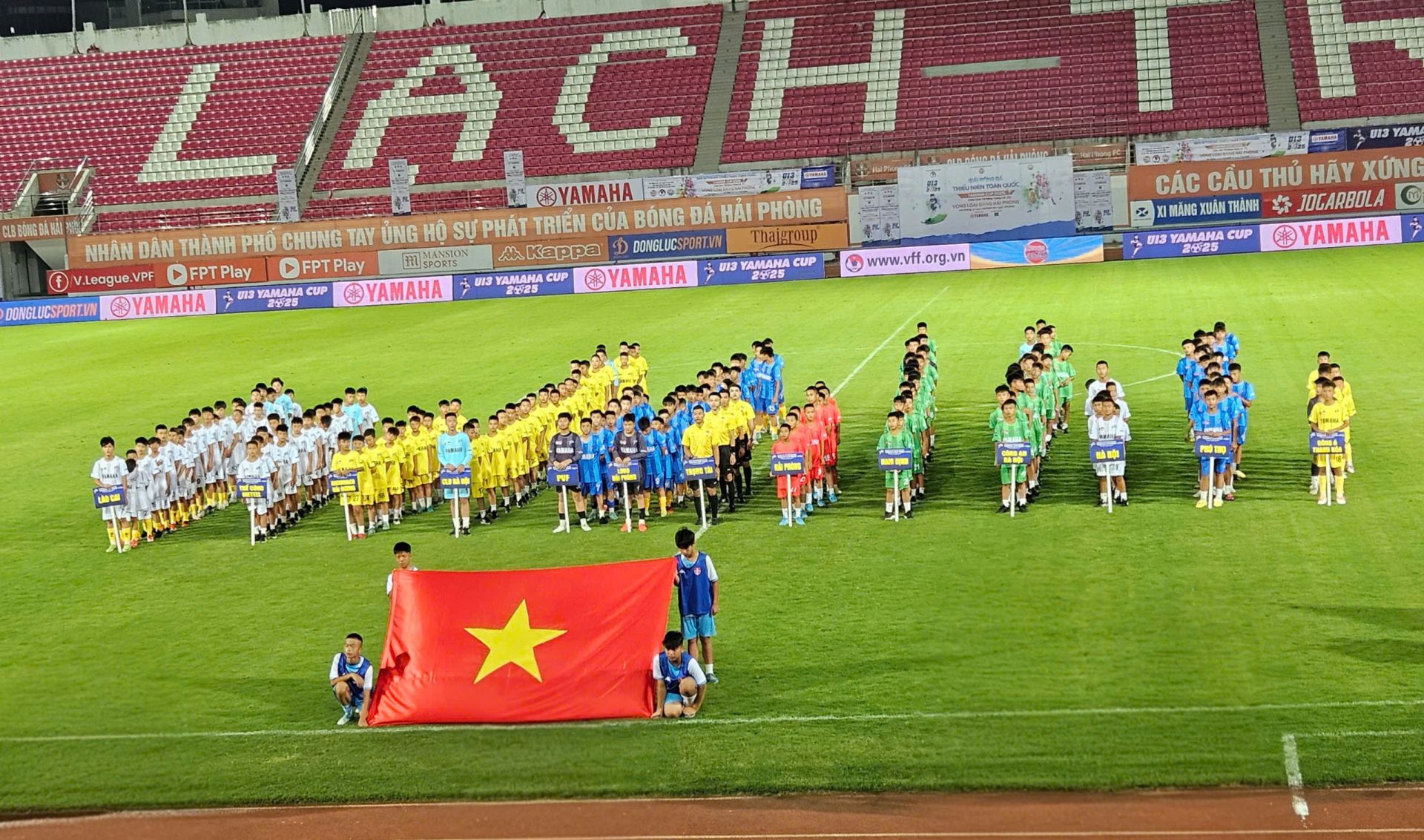 Vòng loại giải Bóng đá Thiếu niên (U13) toàn quốc năm 2025 tại Hải Phòng