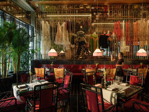 Nhà hàng Backstage