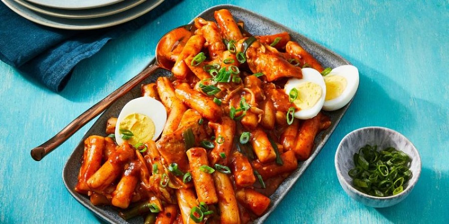 Tteokbokki - Bánh gạo cay 