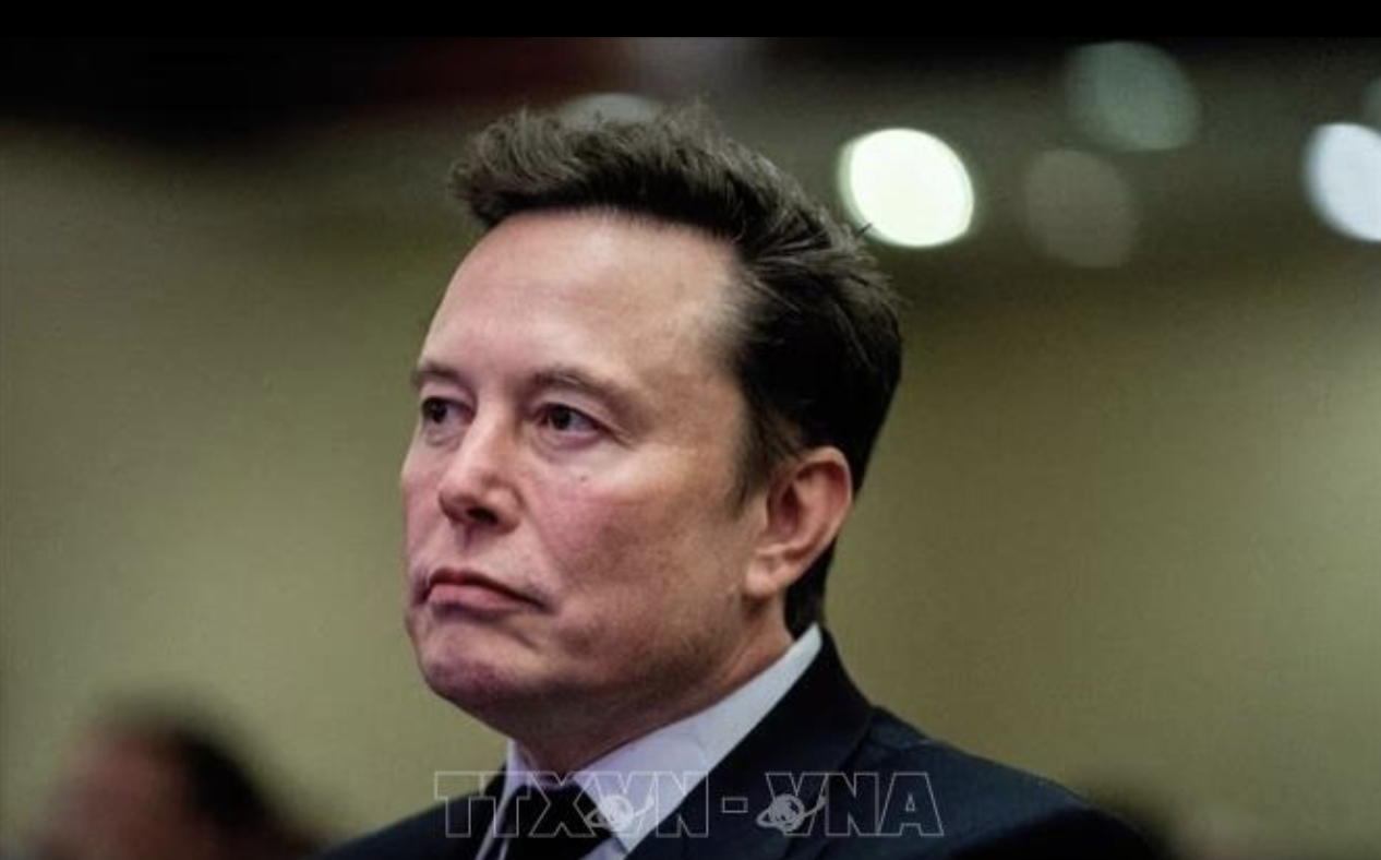 Tỷ phú công nghệ Elon Musk. Ảnh: REUTERS/TTXVN Tỷ phú công nghệ Elon Musk. Ảnh: REUTERS/TTXVN