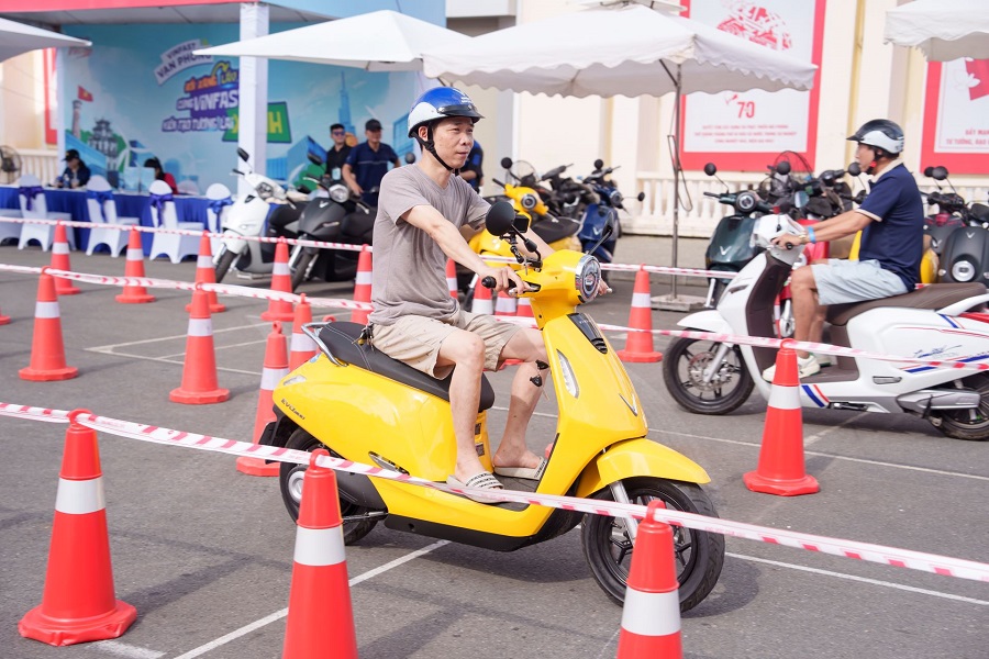 Các mẫu xe máy VinFast được đánh giá cao nhờ thiết kế đẹp, nhiều tiện ích