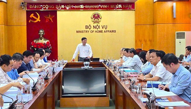 Sắp xếp đơn vị hành chính: Các địa phương phải báo cáo Bộ Nội vụ hàng tuần