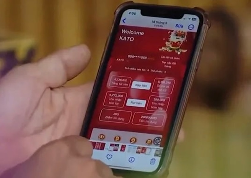 Hải Dương tìm bị hại trong vụ lừa đảo qua ứng dụng KATO