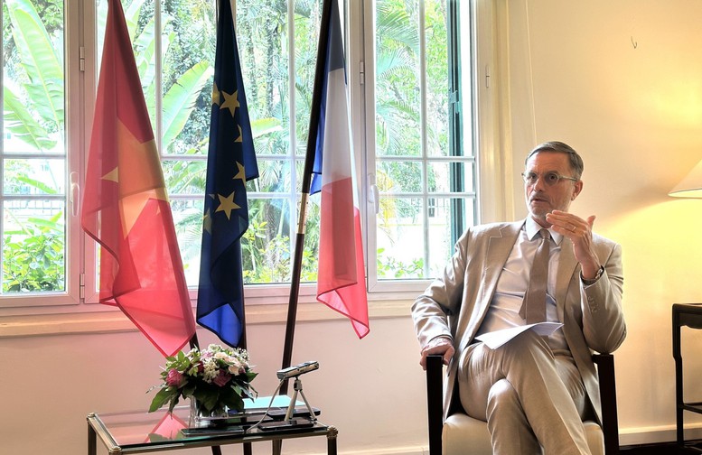 Đại sứ Pháp: Thủ tướng Phạm Minh Chính dự UNOC3 thể hiện cam kết mạnh mẽ trong giải quyết thách thức toàn cầu