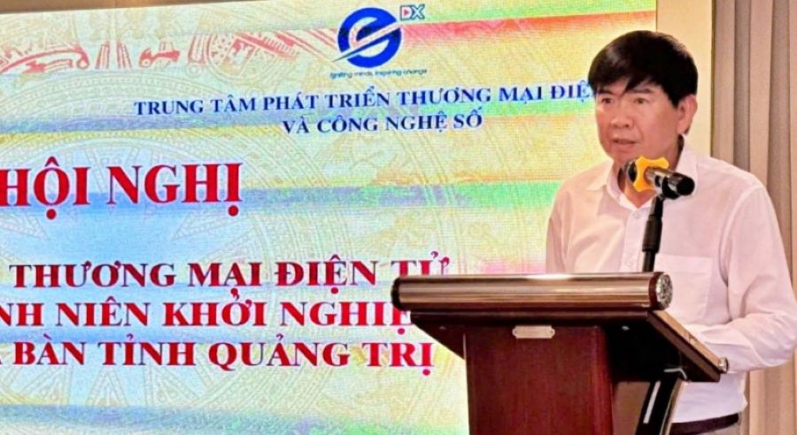 Ông Nguyễn Hữu Hưng, Phó Giám đốc Sở Công Thương tỉnh Quảng Trị trao đổi tại hội nghị. Ông Nguyễn Hữu Hưng, Phó Giám đốc Sở Công Thương tỉnh Quảng Trị trao đổi tại hội nghị.