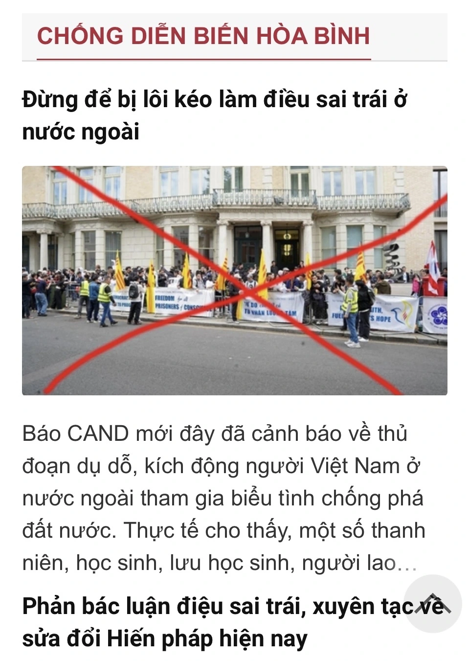 Một thế kỷ báo chí với nhiệm vụ "phò chính, trừ tà"