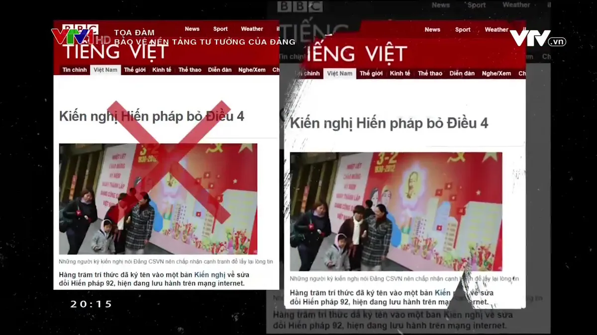 Nhận diện âm mưu, thủ đoạn chống phá nền tảng tư tưởng của Đảng