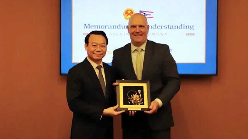 Việt Nam chi thêm 600 triệu USD mua nông sản Mỹ - Ảnh: Đoàn đàm phán Việt Nam chi thêm 600 triệu USD mua nông sản Mỹ - Ảnh: Đoàn đàm phán