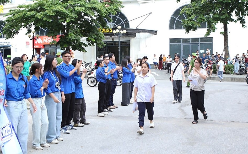 Hà Nội: 437 thí sinh vắng mặt trong buổi thi môn Toán vào lớp 10 trung học phổ thông