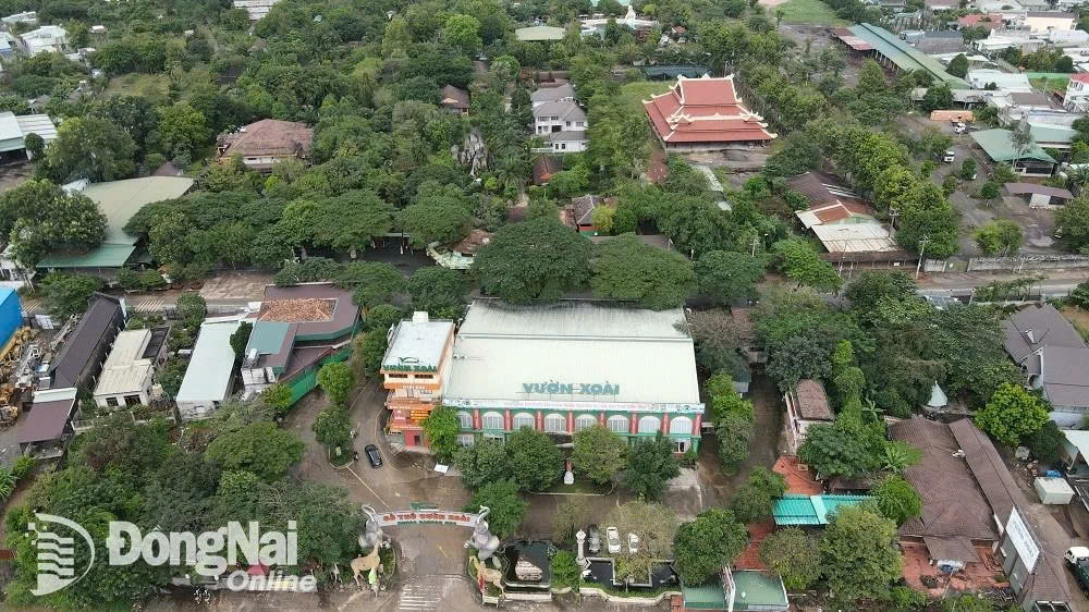 Khu du lịch sinh thái Vườn Xoài thực hiện chấm dứt hoạt động trước ngày 26/5/2026 Khu du lịch sinh thái Vườn Xoài thực hiện chấm dứt hoạt động trước ngày 26/5/2026