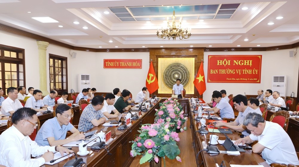 Thanh Hóa sắp vận hành thử nghiệm hoạt động của các cơ quan Đảng, UBND xã, phường mới