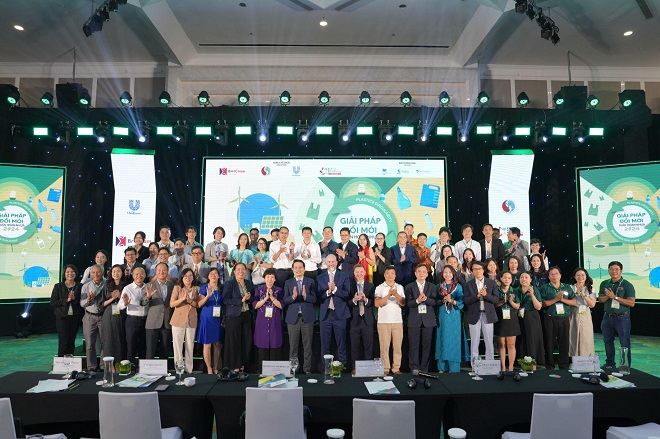 Chương trình “Giải pháp Đổi mới Tuần hoàn Nhựa 2024” trong khuôn khổ PPC