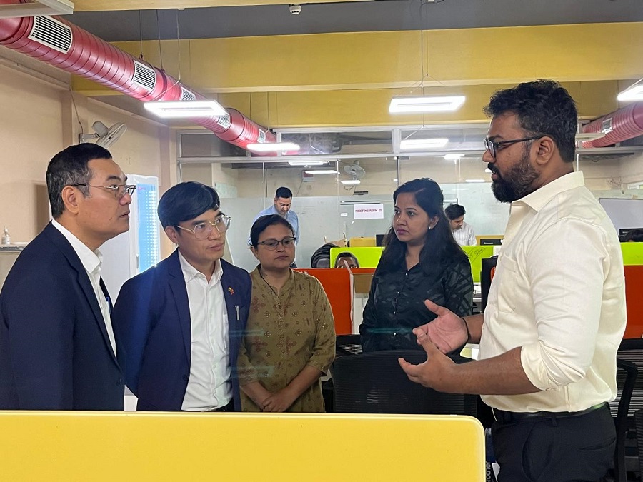 Việt Nam - Ấn Độ: Thúc đẩy hợp tác ứng dụng IoT và Trí tuệ nhân tạo trong sản xuất công nghiệp