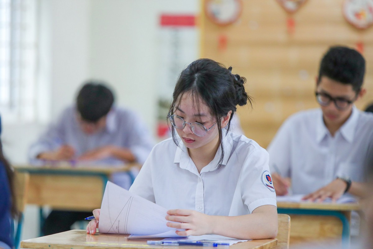 Hơn 13.000 lượt thí sinh Hà Nội dự thi vào lớp 10 THPT chuyên năm học 2025-2026