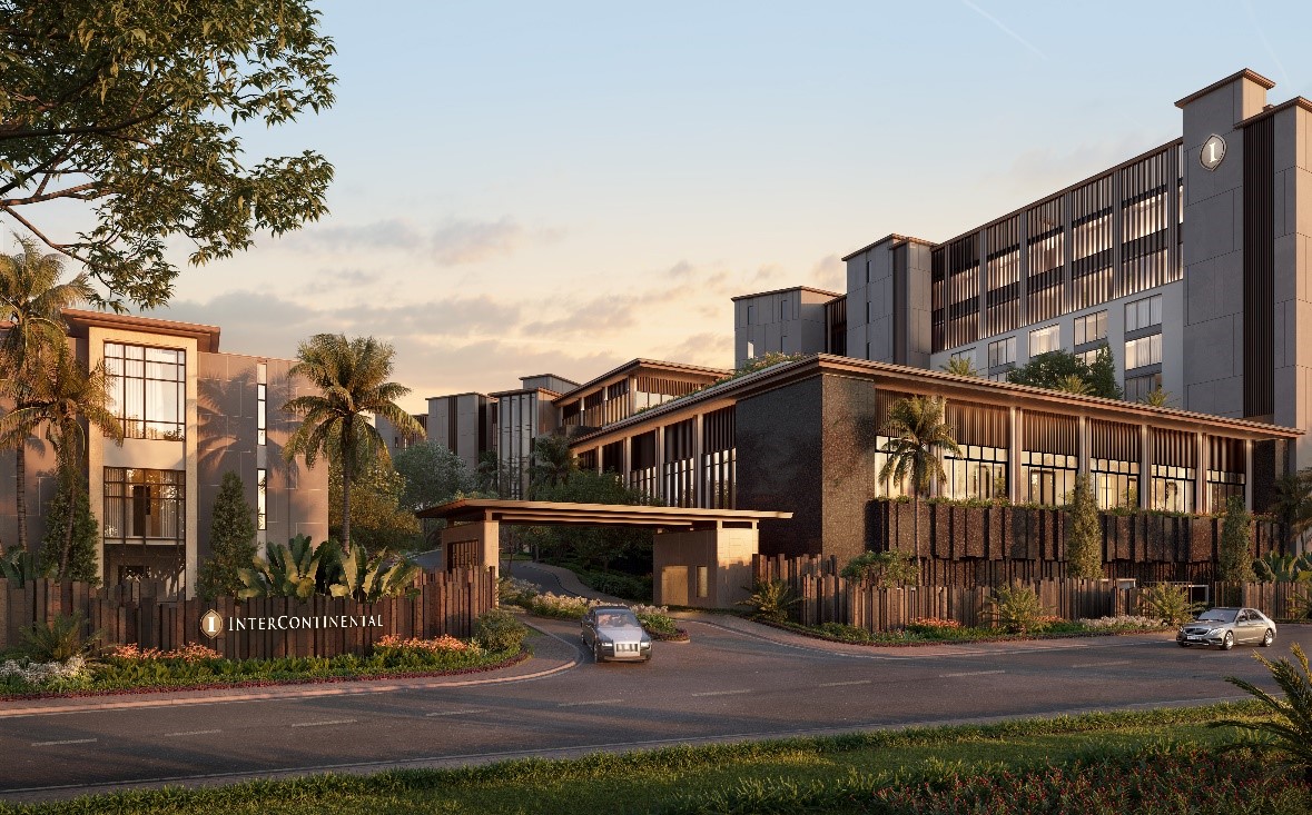 Sự xuất hiện của InterContinental Halong nâng tầm điểm đến nghỉ dưỡng cho di sản Sự xuất hiện của InterContinental Halong nâng tầm điểm đến nghỉ dưỡng cho di sản