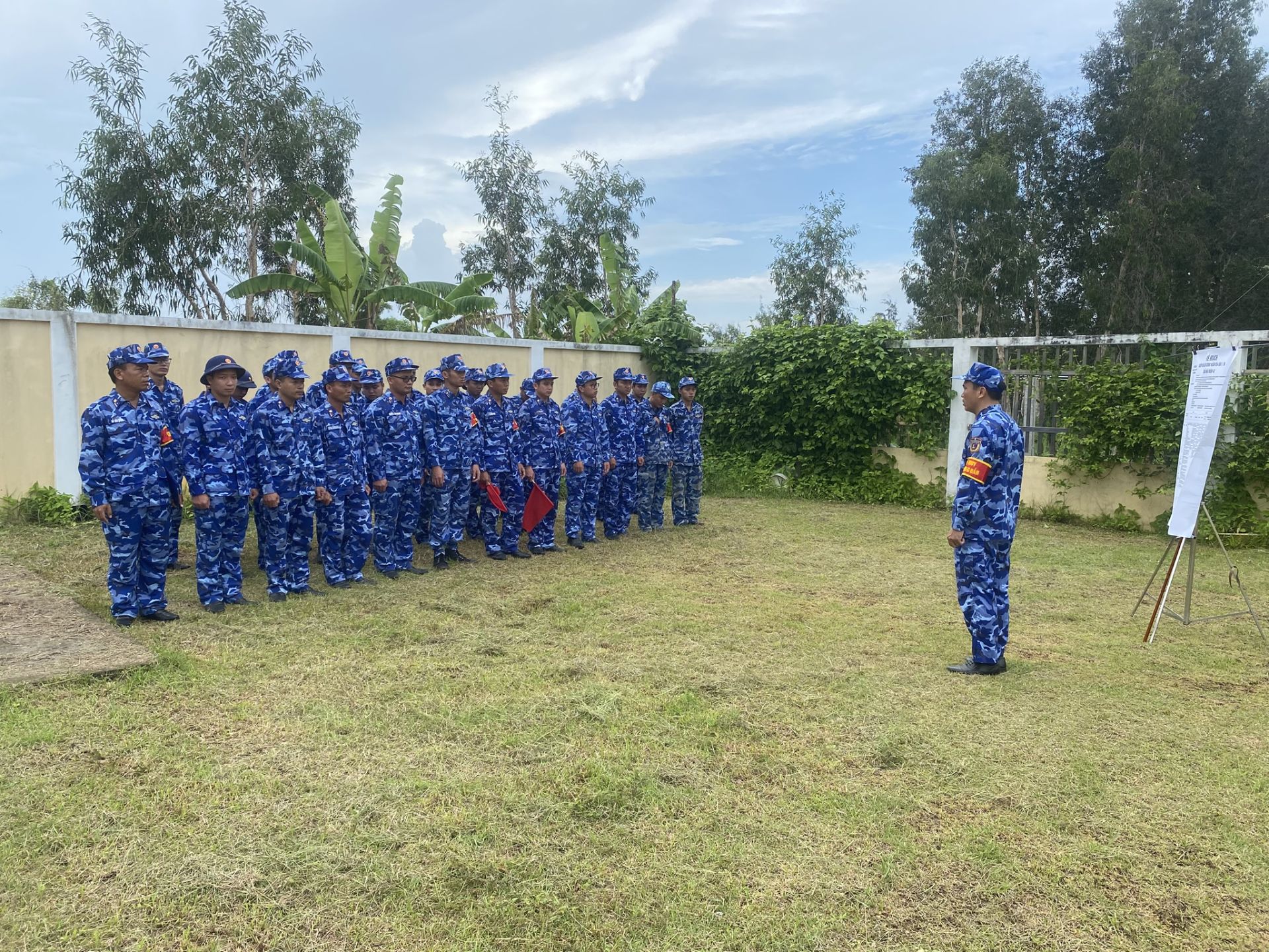 Chỉ huy Hải đoàn rút kinh nghiệm sau các loạt bắn