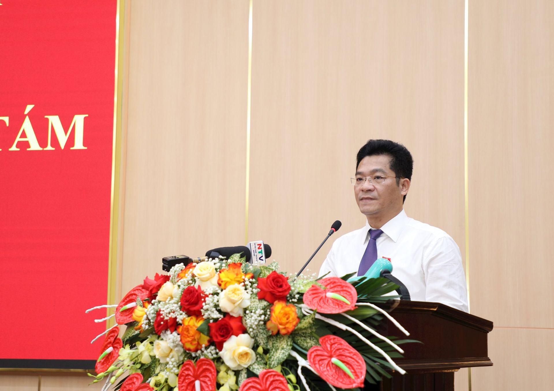 Phó Chủ tịch Thường trực UBND tỉnh Nam Định Trần Anh Dũng Phó Chủ tịch Thường trực UBND tỉnh Nam Định Trần Anh Dũng