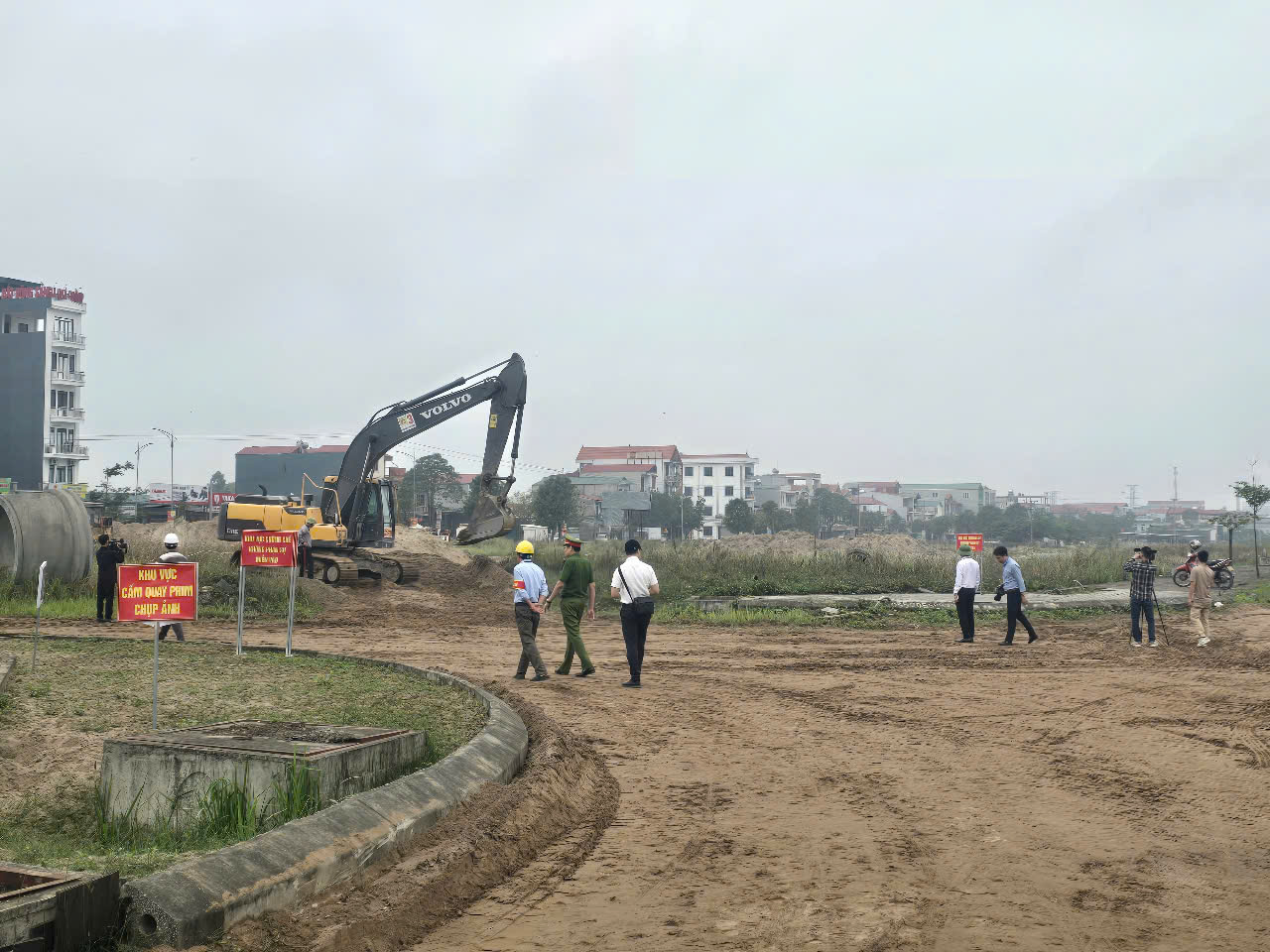 Khu đất Dự án đầu tư xây dựng khu đô thị phục vụ Khu công nghiệp Thuận Thành III - Phân khu B.