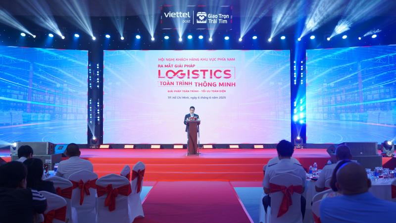 Viettel Post ra mắt giải pháp logistics toàn trình – tối ưu toàn diện