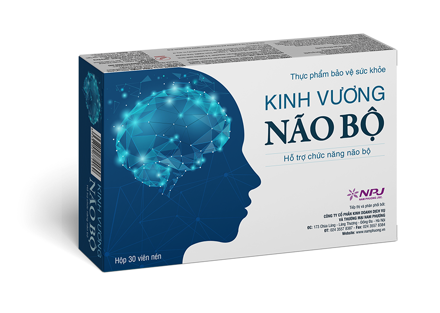 TPBVSK Kinh Vương Não Bộ - Giải pháp thảo dược hỗ trợ chức năng não bộ