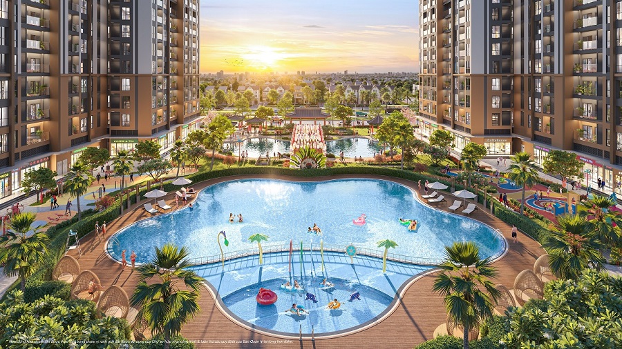 Hệ tiện ích hiện đại chuẩn Hàn tại The K-Park Avenue kiến tạo chuẩn sống trẻ trung, thời thượng Hệ tiện ích hiện đại chuẩn Hàn tại The K-Park Avenue kiến tạo chuẩn sống trẻ trung, thời thượng